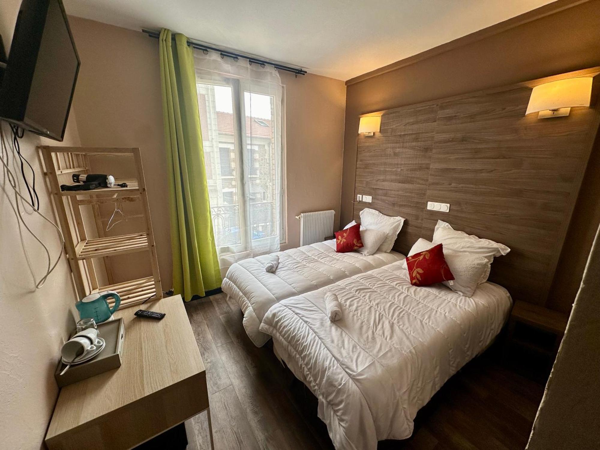 Hotel Victor Hugo Кламар Экстерьер фото