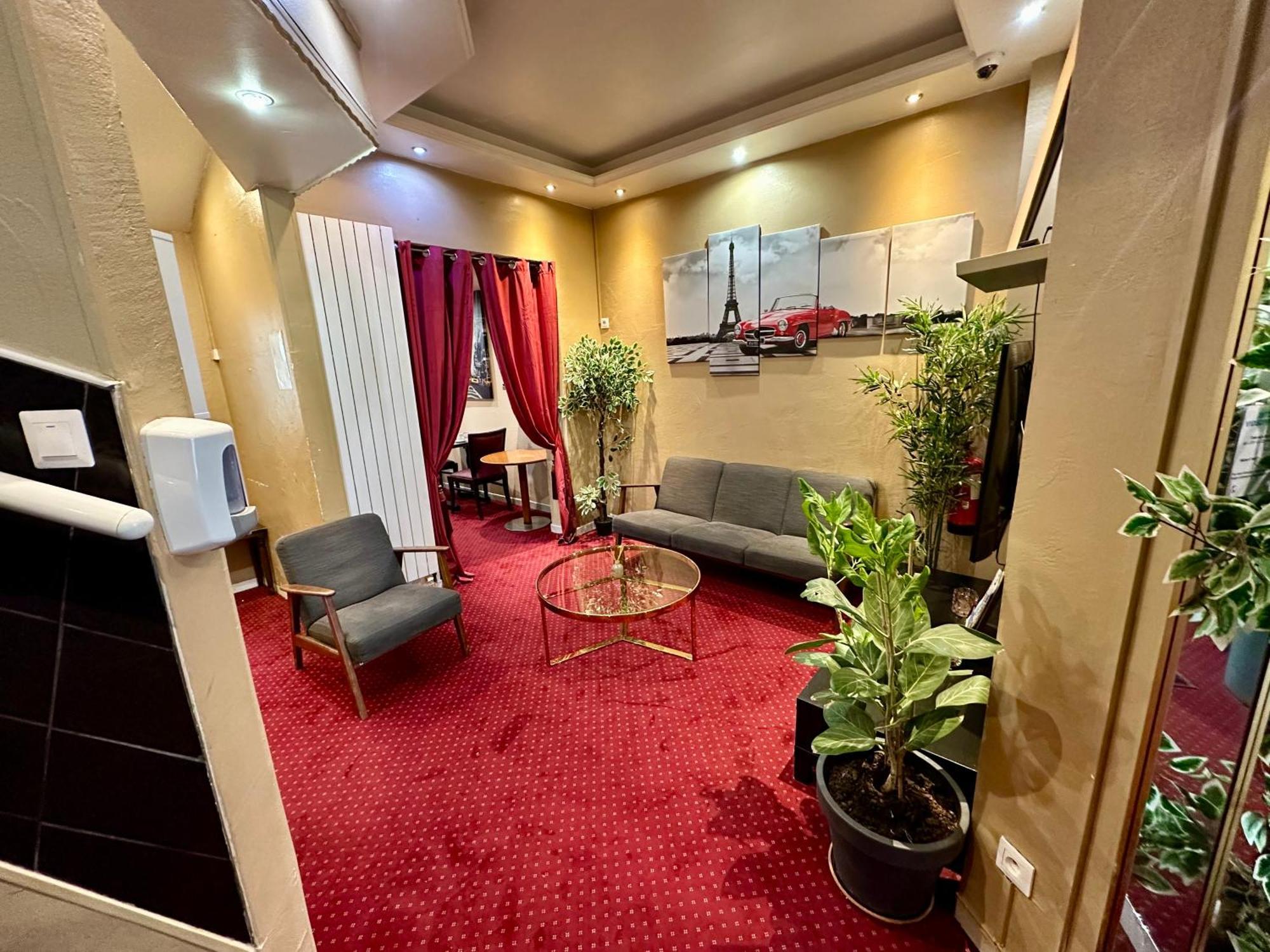 Hotel Victor Hugo Кламар Экстерьер фото