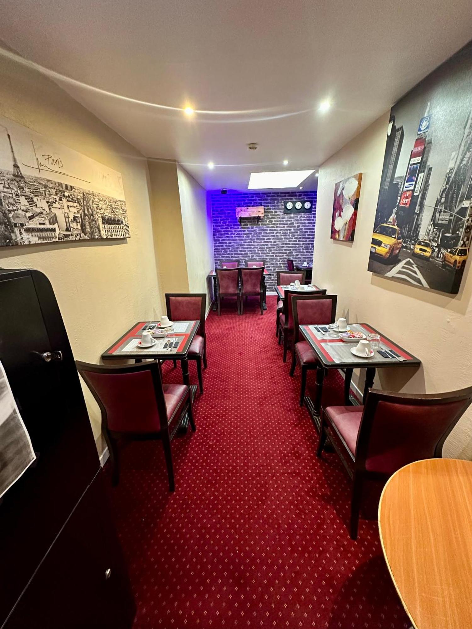 Hotel Victor Hugo Кламар Экстерьер фото